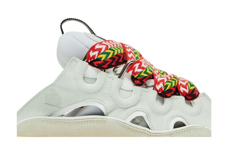 Кроссовки Lanvin Curb Mule 'White'