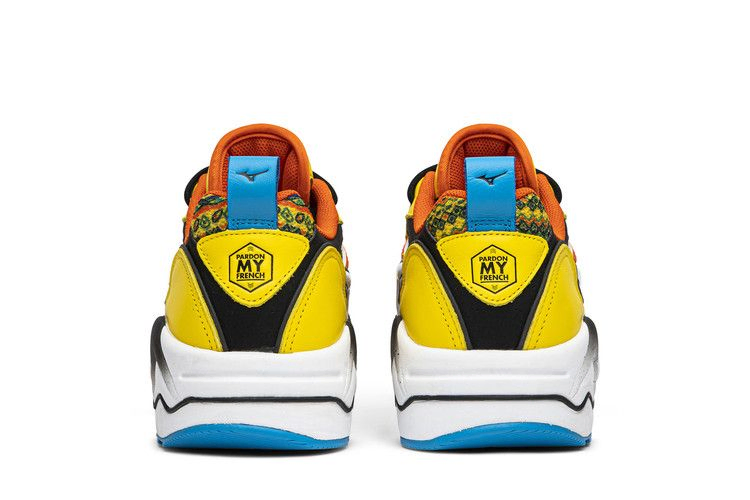 Кроссовки Mizuno Pardon My French x Wave Rider 1 'African Fabric'