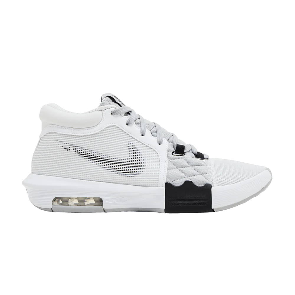Кроссовки Nike LeBron Witness 8 'White Light Smoke Grey'