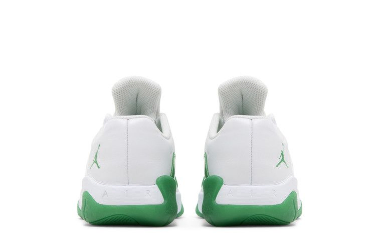 Кроссовки Wmns Air Jordan 11 CMFT Low 'White Lucky Green'