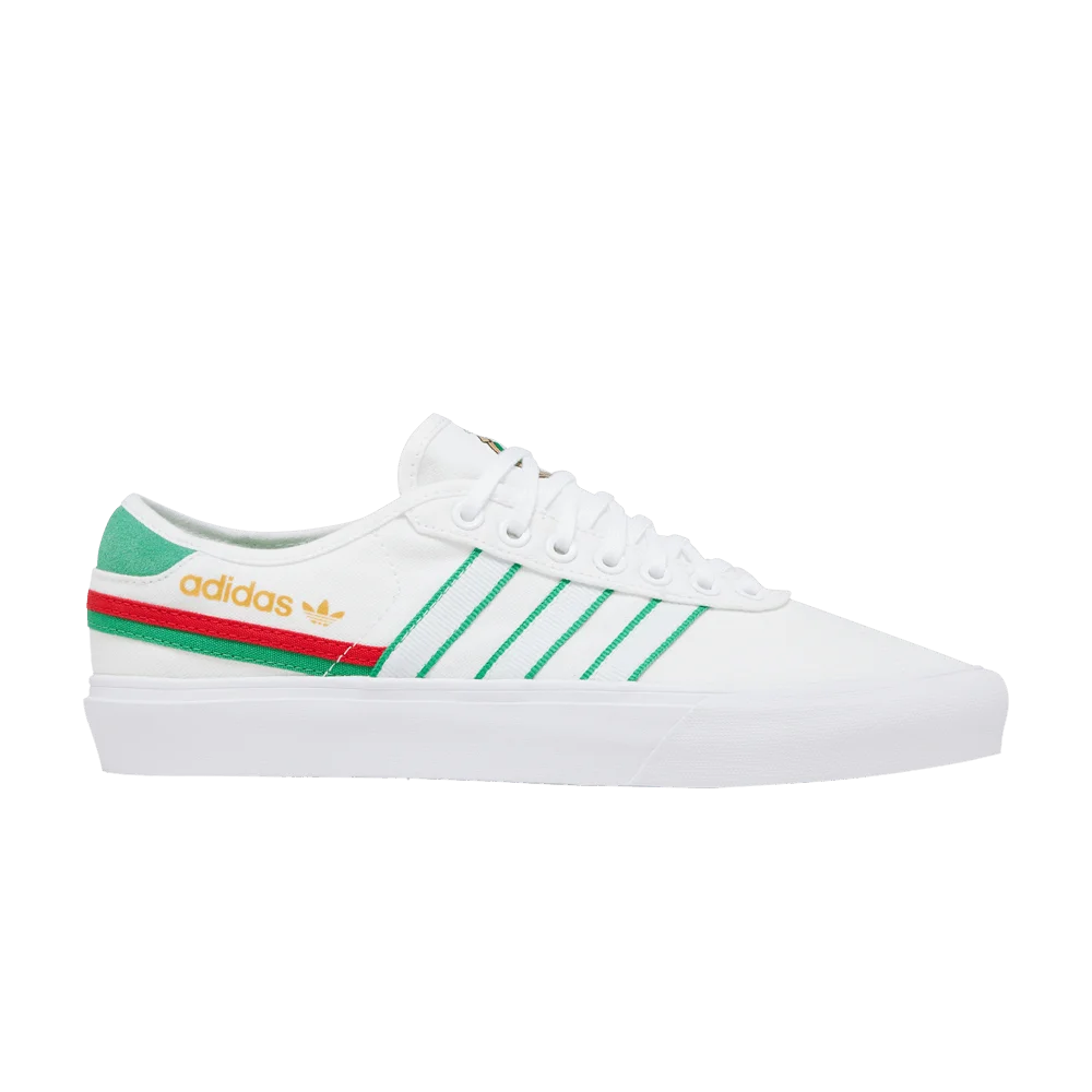 FMF x adidas Delpala 'White Green'