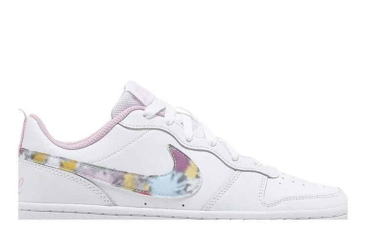 Кроссовки Nike Court Borough Low 2 SE GS 'Floral Swoosh'