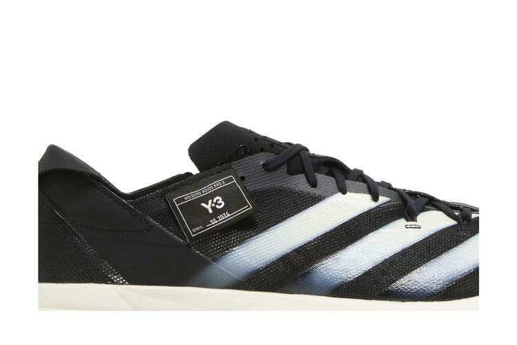 Кроссовки adidas Y-3 Adizero Adios Pro 3 'Black Off White'