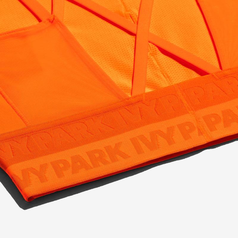 Спортивный топ adidas Ivy Park Halter Bra Solar Orange/Semi Solar Orange