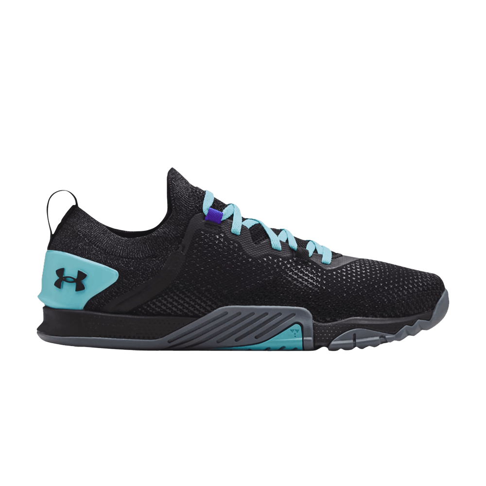 Кроссовки Under Armour TriBase Reign 3 'Black Turquoise'