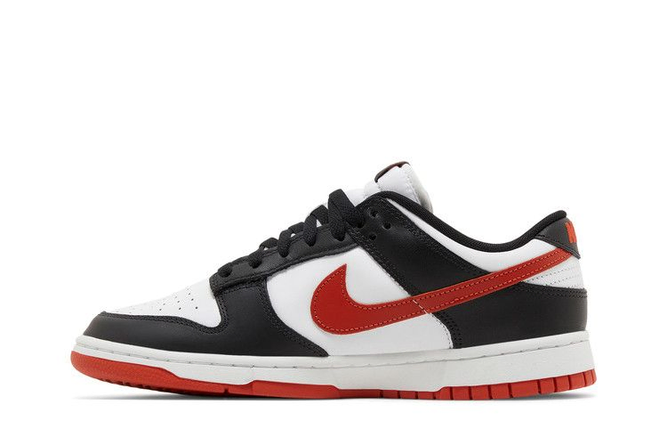 Кроссовки Nike Dunk Low 'Black Dragon Red'