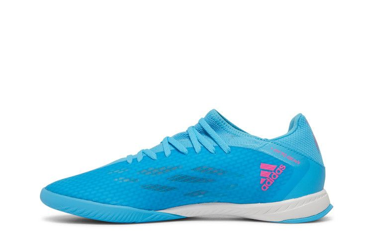 Кроссовки Adidas X Speedflow.3 IN 'Sky Rush Team Shock Pink'