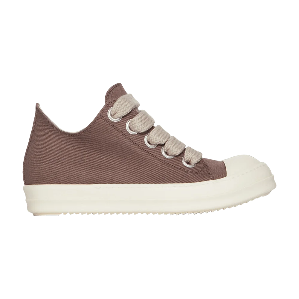 Кроссовки Rick Owens DRKSHDW Jumbo Lace Low 'Grape Milk'