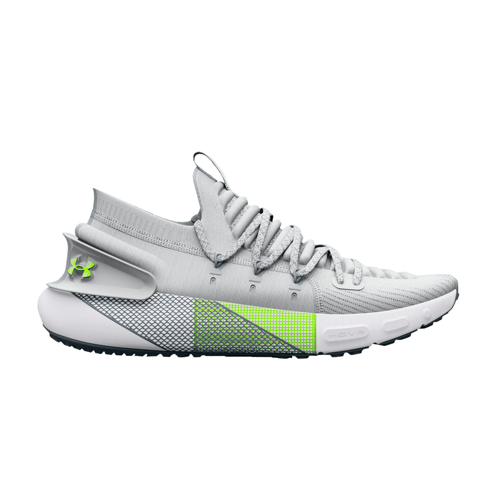 Кроссовки Under Armour HOVR Phantom 3 'Grey Mist Lime Surge'