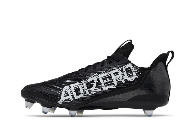 Кроссовки adidas Adizero Cleats 'Black White'