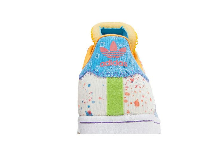 Кроссовки S.E.E.D x adidas Wmns Superstar G20 CM 201 'Paint Splattered'