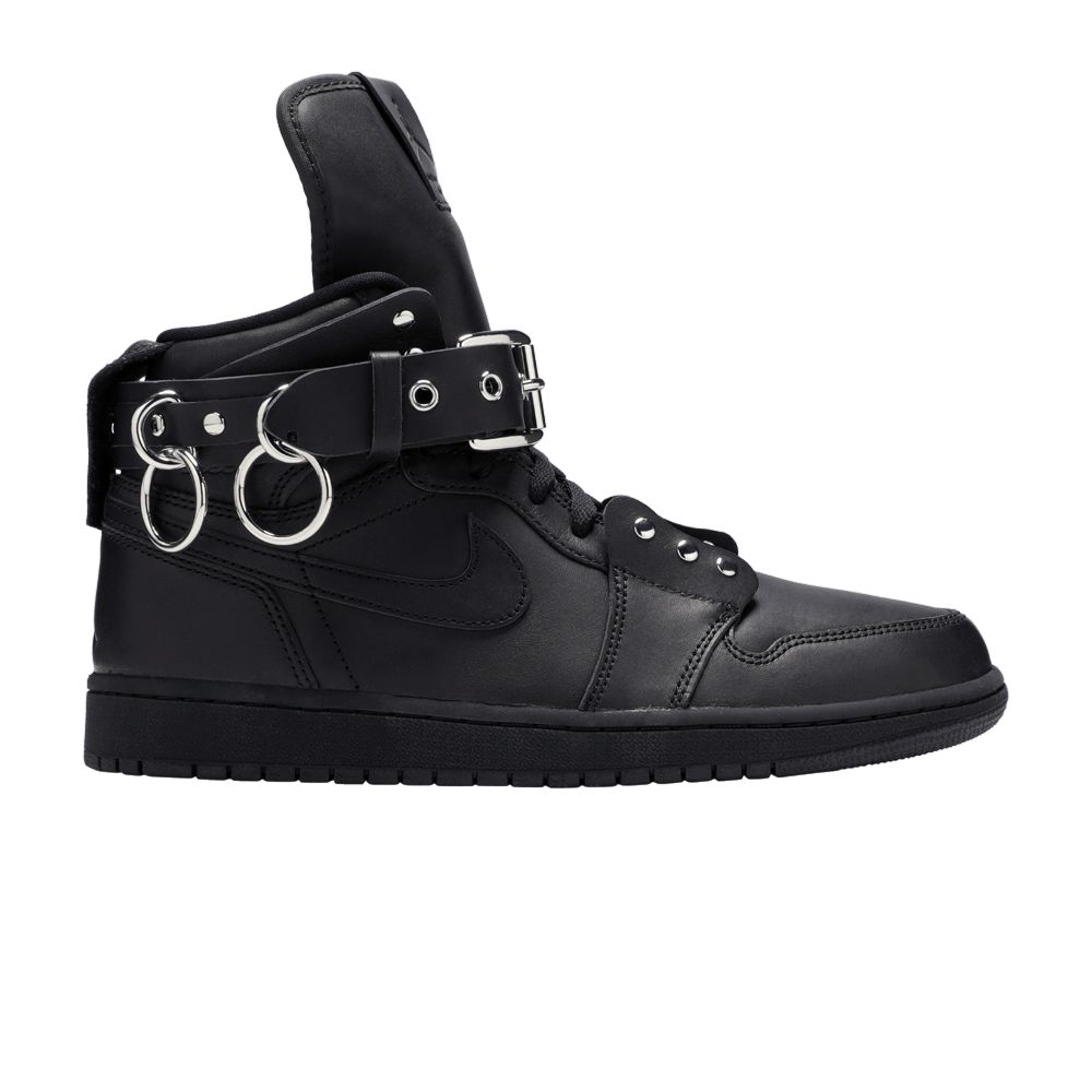 comme-des-garcons-x-air-jordan-1-retro-strap-high-black-cdg-aj1-strap-blk