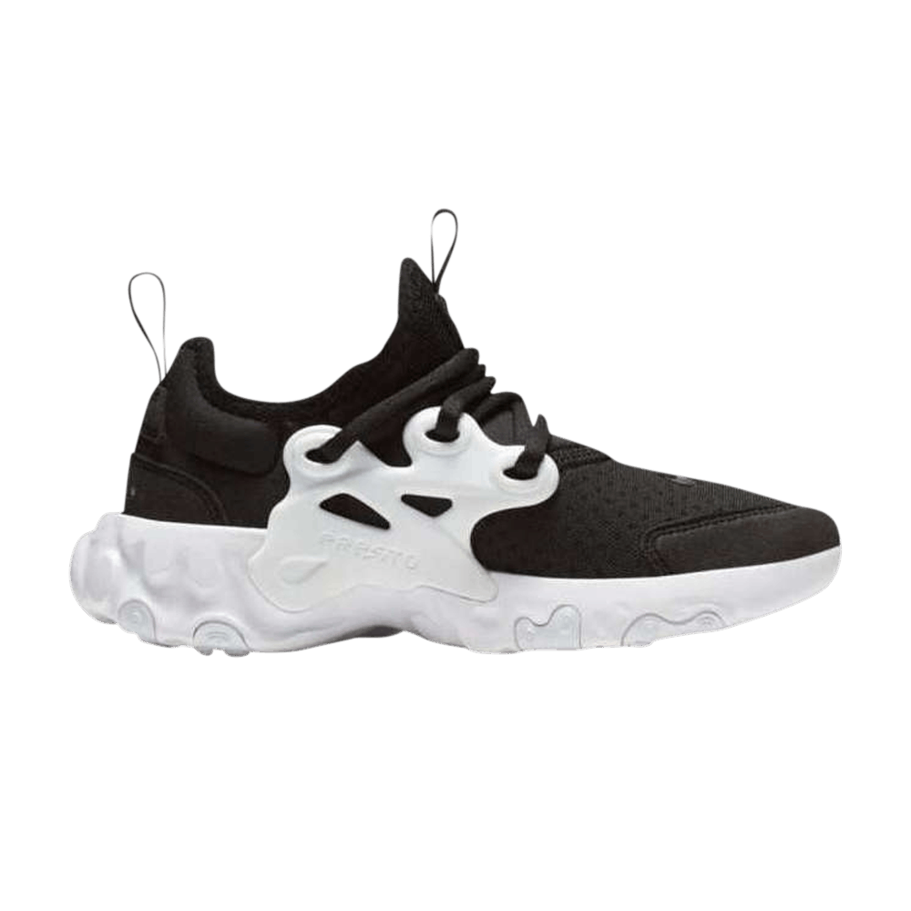 Кроссовки Nike Presto React PS 'Black White'