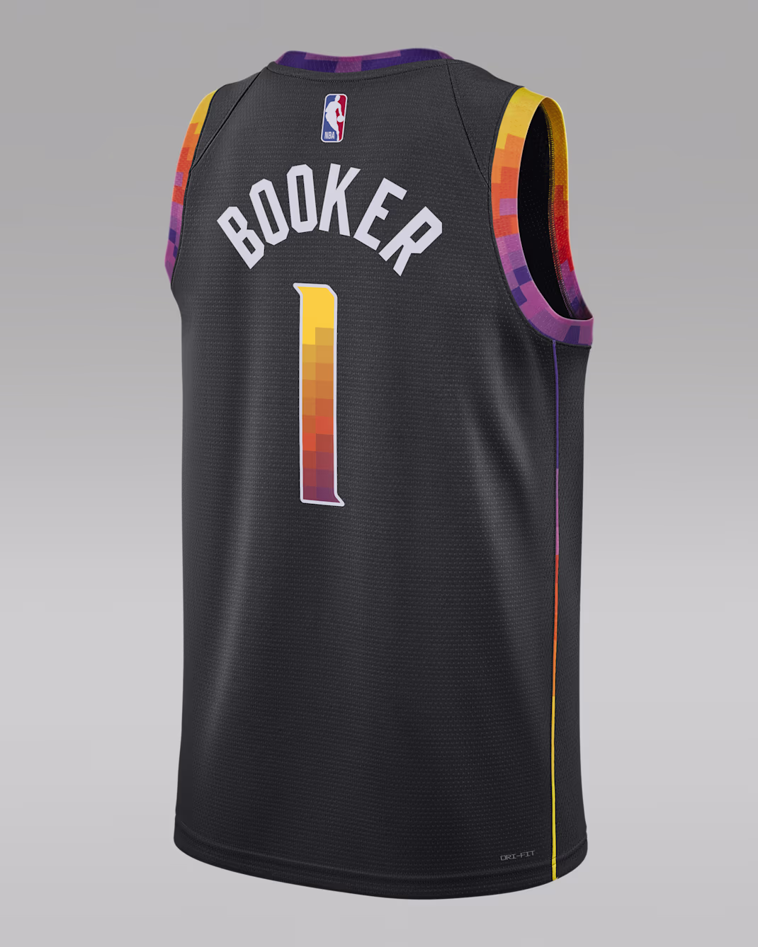 Баскетбольное джерси Nike NBA Devin Booker Phoenix Suns 23-24 Statement Edition Swingman