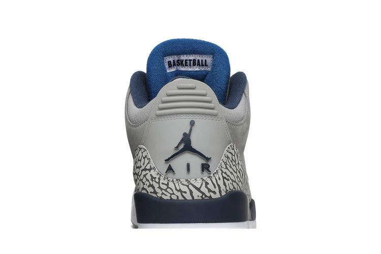 Кроссовки Air Jordan 3 'Georgetown Hoyas' PE