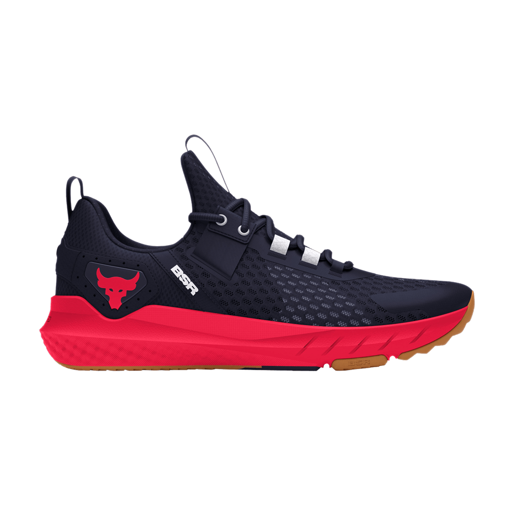Кроссовки Under Armour Project Rock BSR 4 'Midnight Navy Red'
