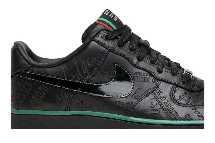 Кроссовки Nike Air Force 1 Low Premium 'Black History Month' 2010
