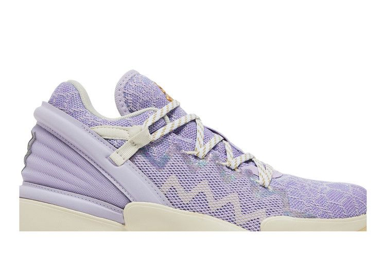 Кроссовки adidas D.O.N. Issue #2 'Christmas Pack - Purple Tint'