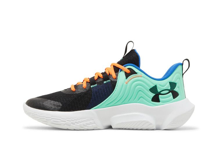 Кроссовки Under Armour Flow FUTR X 2 'Black Antifreeze'