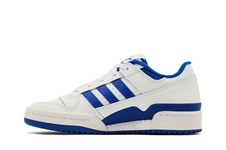 Кроссовки adidas Wmns Forum Low CL 'White Royal Blue'