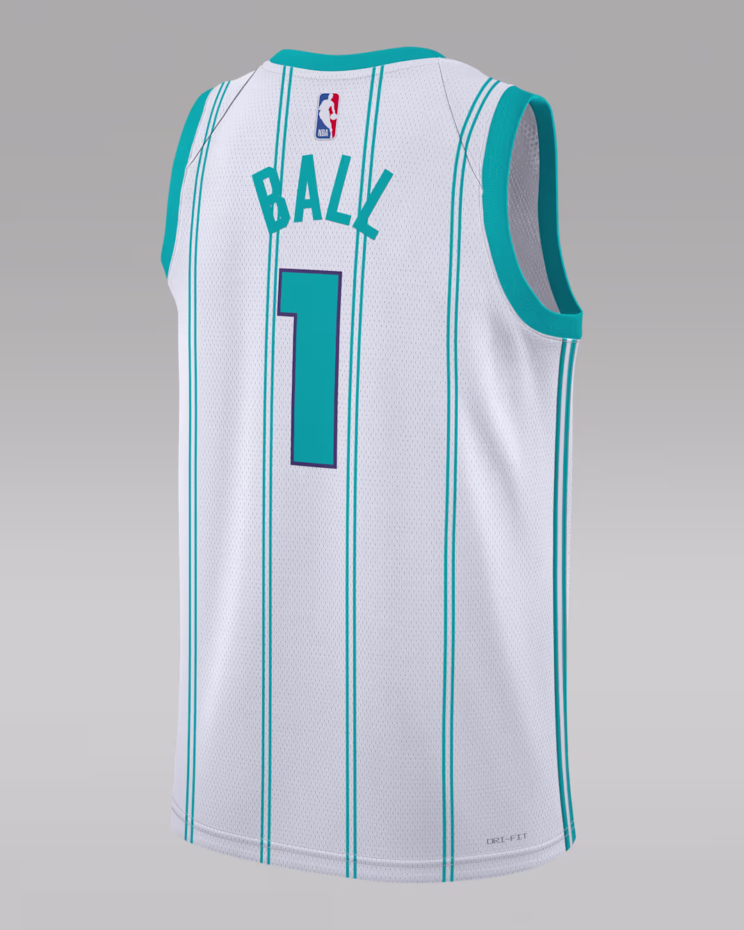 Баскетбольное джерси Jordan NBA LaMelo Ball CHA 22-23 Association Edition Swingman