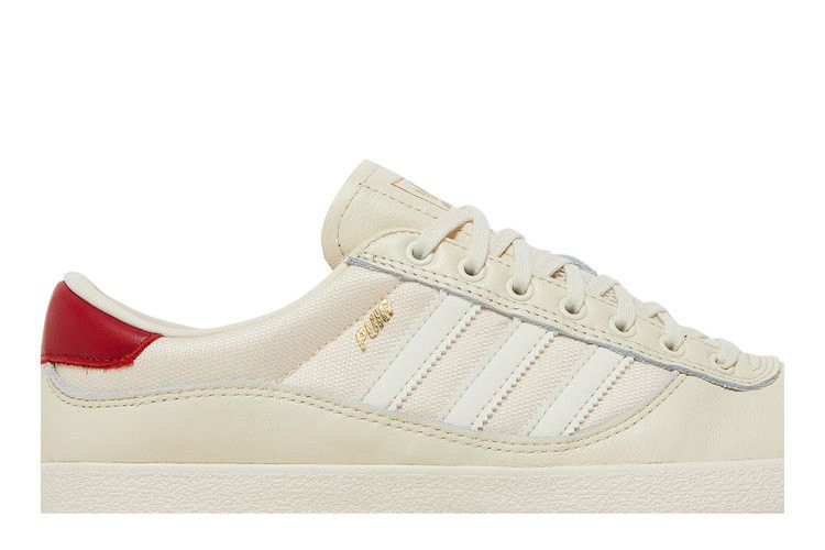 Кроссовки Adidas Puig Indoor 'Cream White Scarlet'