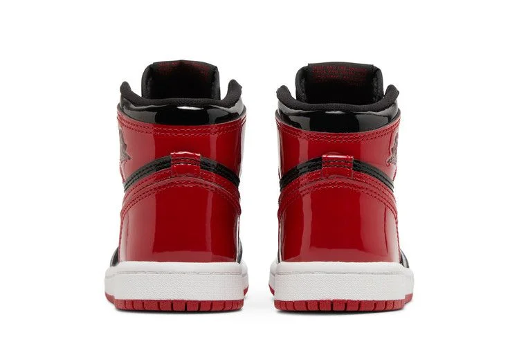 Кроссовки Air Jordan 1 Retro High OG PS 'Patent Bred'