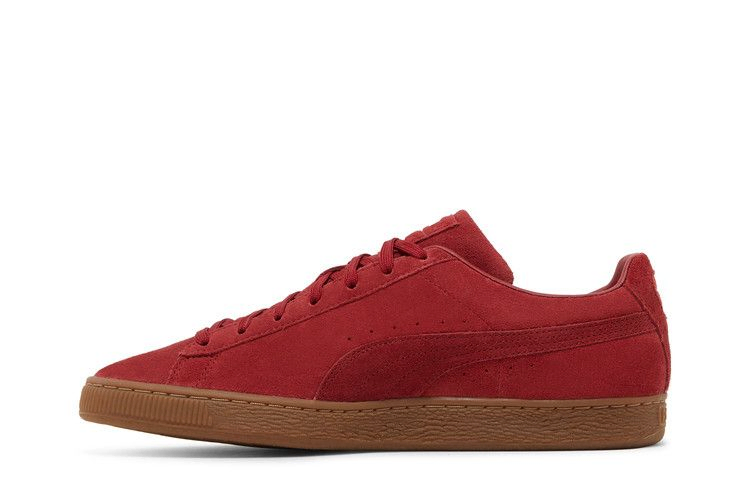 Кроссовки Puma Suede 'Intense Red Gum'