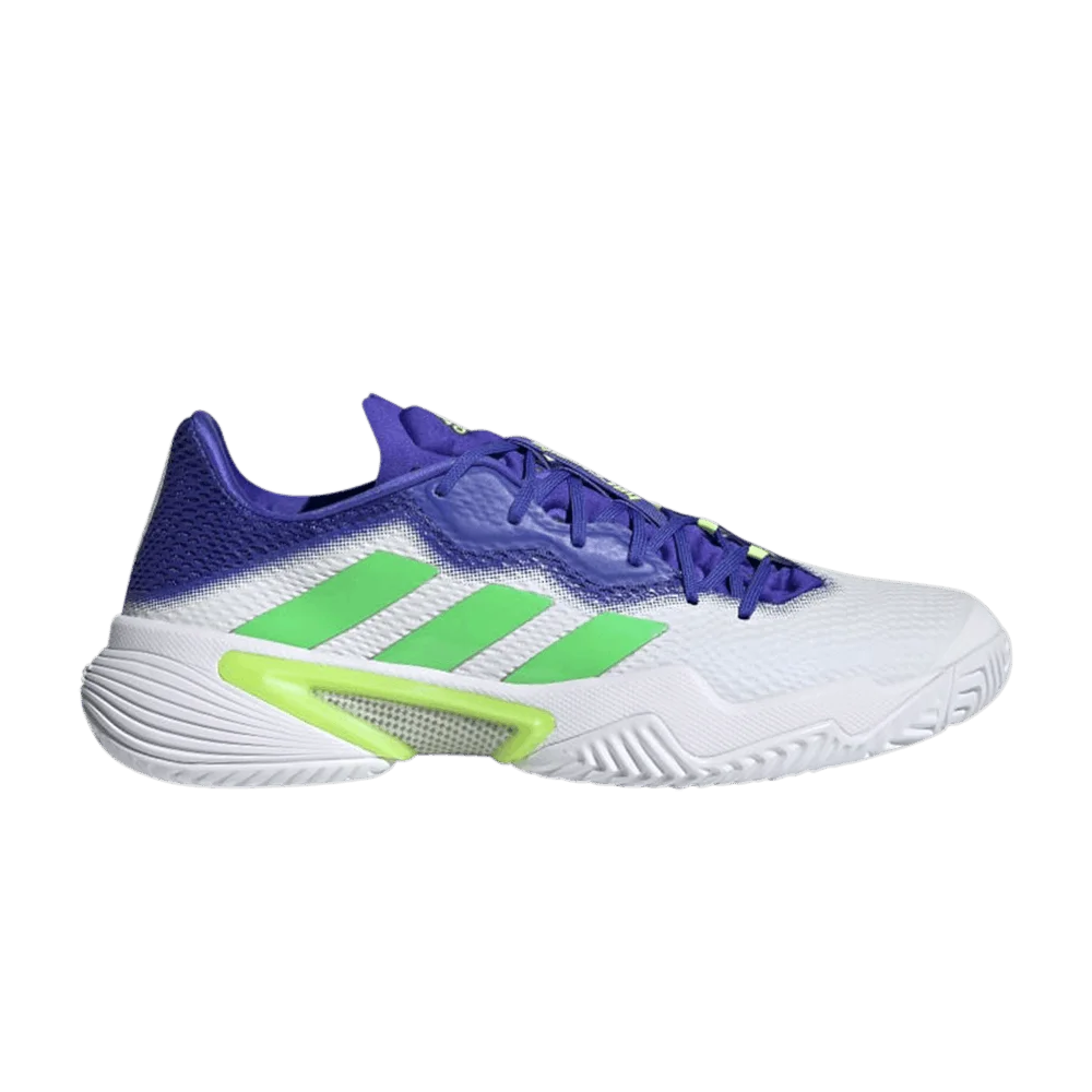Кроссовки Adidas Barricade 'White Sonic Ink'