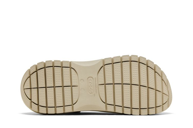 Кроссовки Crocs Mega Crush Clog 'Bone'