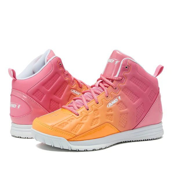 Кроссовки AND1 Kid's Show Out Bright Orange/Blush Pink