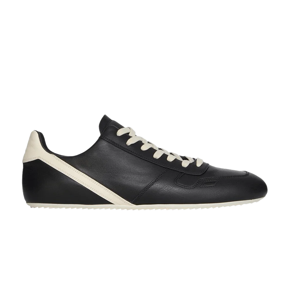 Krossovki-Rick-Owens-Wmns-Concordians-Minimal-Sneaker-Black-Milk