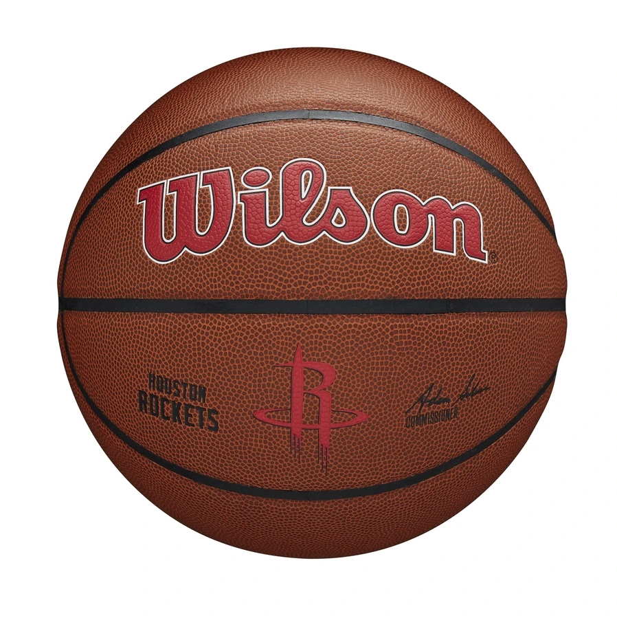 Wilson Houston Rockets Team Alliance NBA Basketball