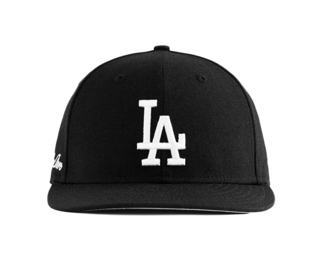 Кепка Aime Leon Dore x New Era Dodgers Hat Black
