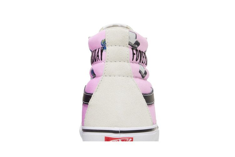 Кроссовки Vans Cali Thornhill Dewitt x Vault Sk8-Hi LX 'Pink Doomsday Foreplay'