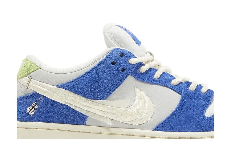 Кроссовки Fly Streetwear x Nike Dunk Low Pro SB 'Gardenia'