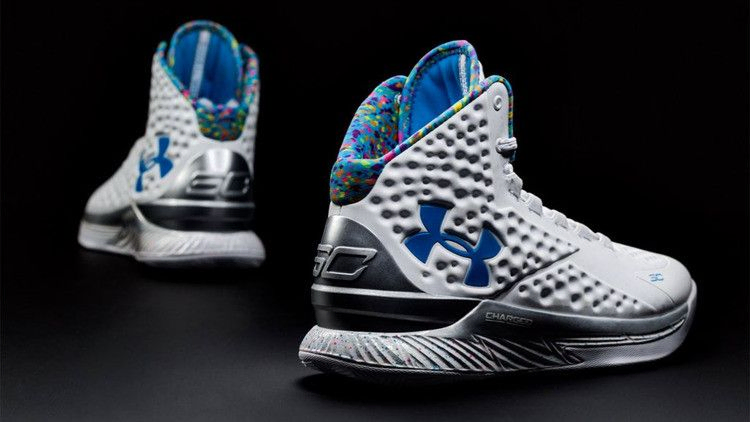 Кроссовки Under Armour Curry 1 'Splash Party'