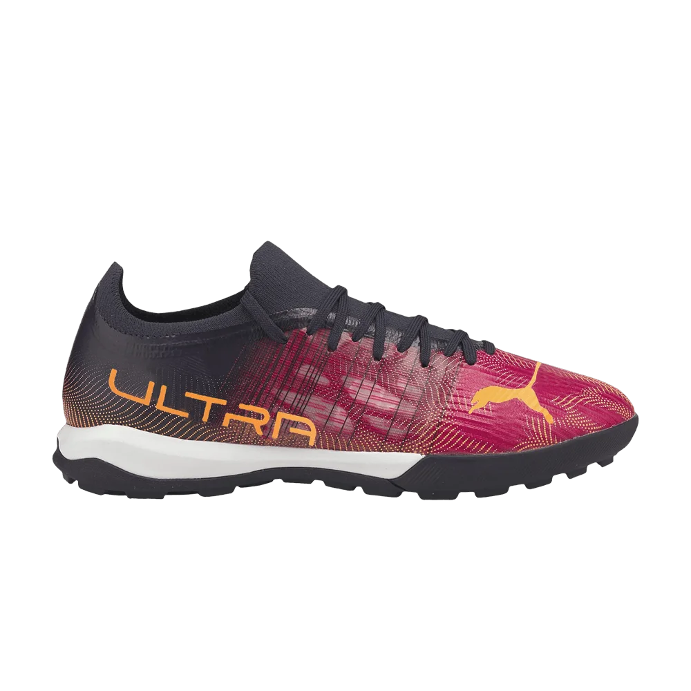 Кроссовки Puma Ultra 3.4 TT 'Festival Fuchsia'