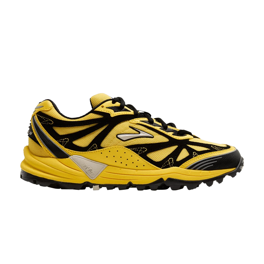 Кроссовки Brooks Wmns Cascadia 1 'Yellow Black'