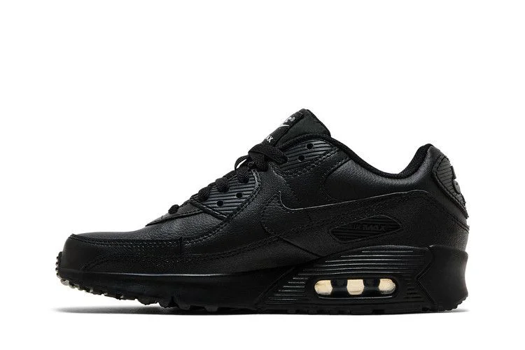 Кроссовки Nike Air Max 90 GS 'Triple Black' 2024