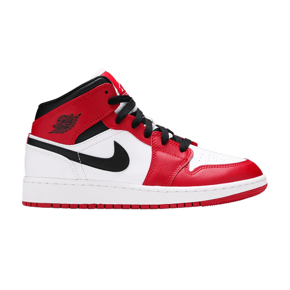 Krossovki-Air-Jordan-1-Mid-GS-Chicago