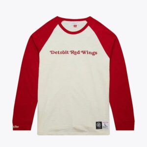 Mitchell-Ness-Cream-Detroit-Red-Wings-Legendary-Slub-Raglan-Long-Sleeve-T-Shirt-300x300