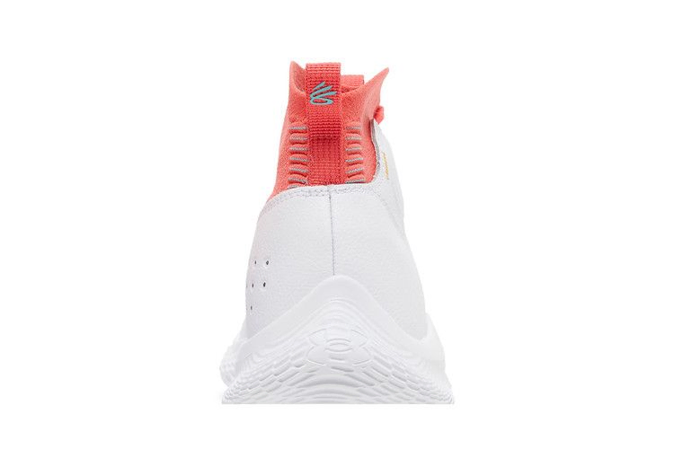 Кроссовки Curry Brand Curry 4 FloTro 'White Red'