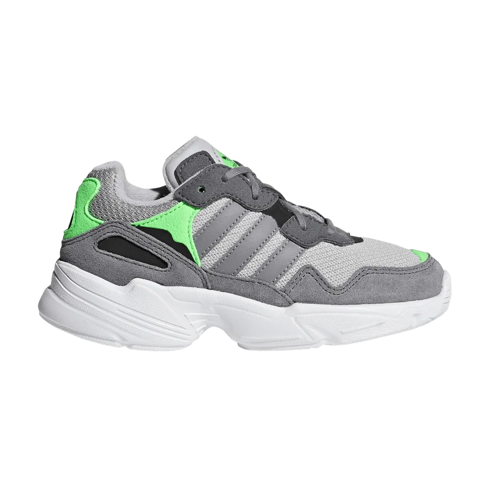 Krossovki-Adidas-Yung-96-J-Grey-Green