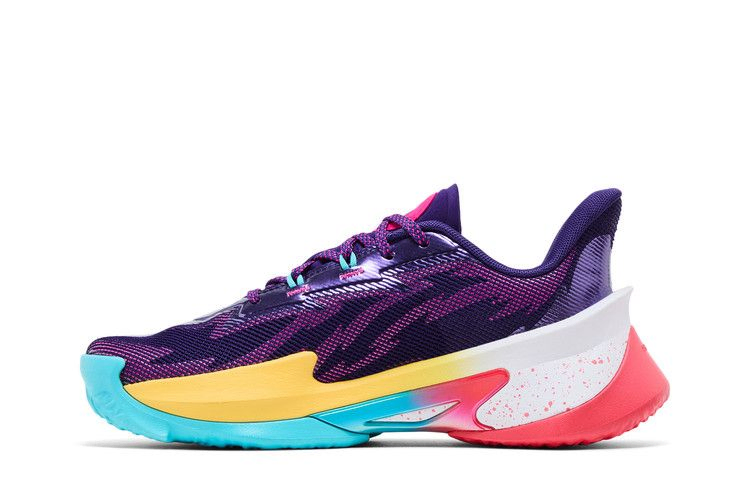Кроссовки Under Armour Curry Series 7 'Curry World Tour'