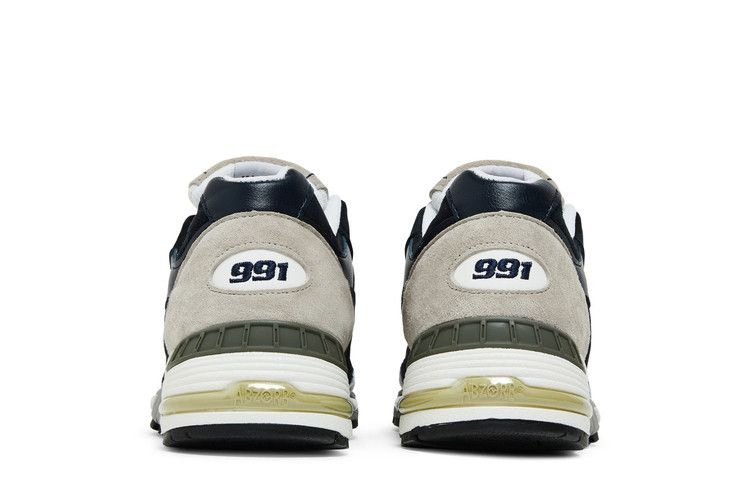 Кроссовки Sneakersnstuff x New Balance 991 Made in England 'Perforated Pack - Navy White'