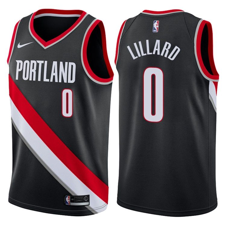 2017-18-Damian-Lillard-Portland-Trail-Blazers-0-Icon-Black