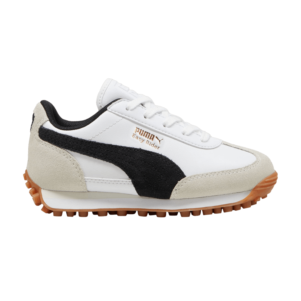 Кроссовки Puma Easy Rider Mix Little Kid 'White Black'