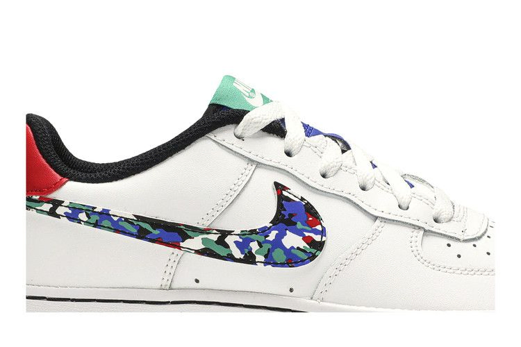 Кроссовки Nike Air Force 1 Low GS 'Crayon White Multi'