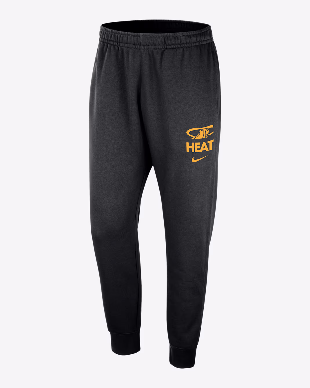 Мужские штаны Nike NBA Miami Heat Club Courtside Black/Sundial